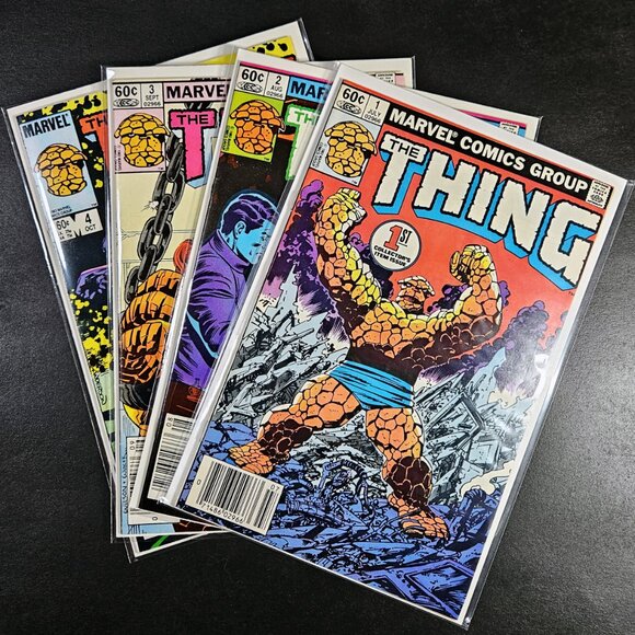 The Thing #1-4 Vol. 1 - 4 - Book Lot (1983) - Picture 1 of 9